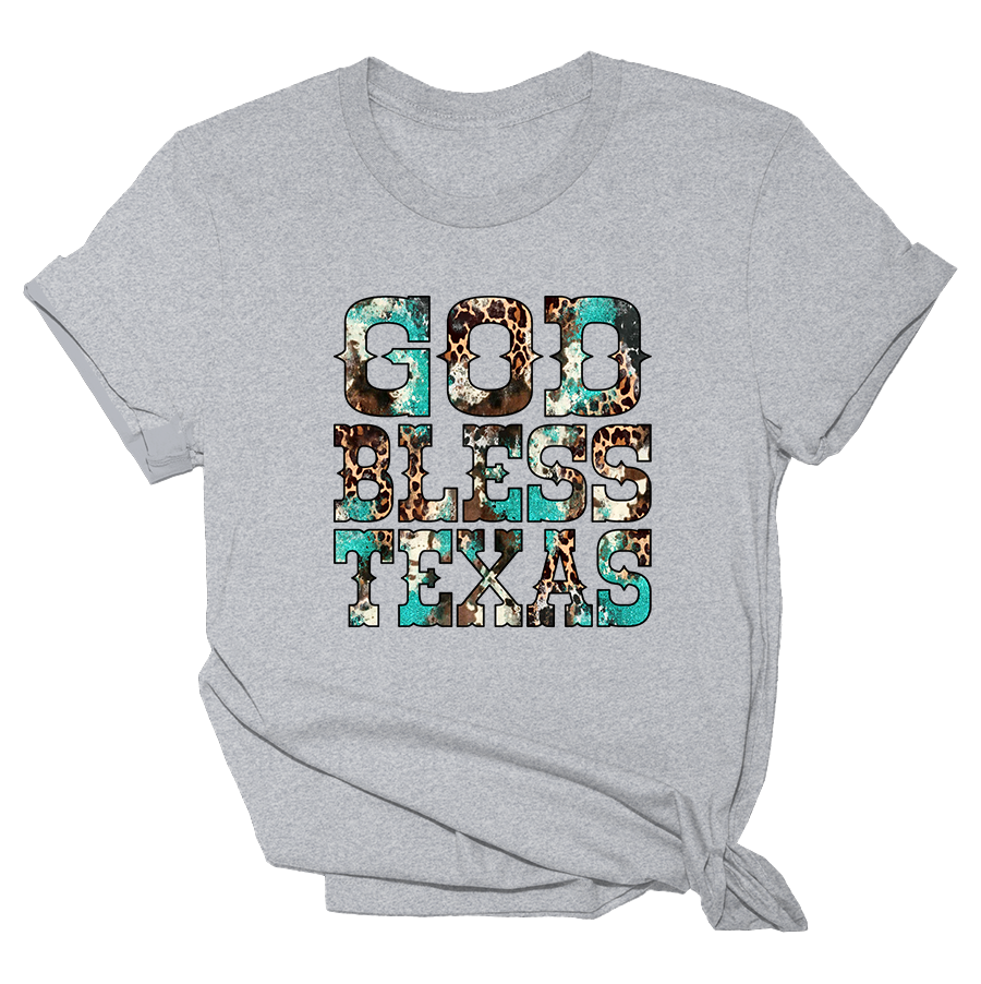 God Bless Texas - Womens Tee