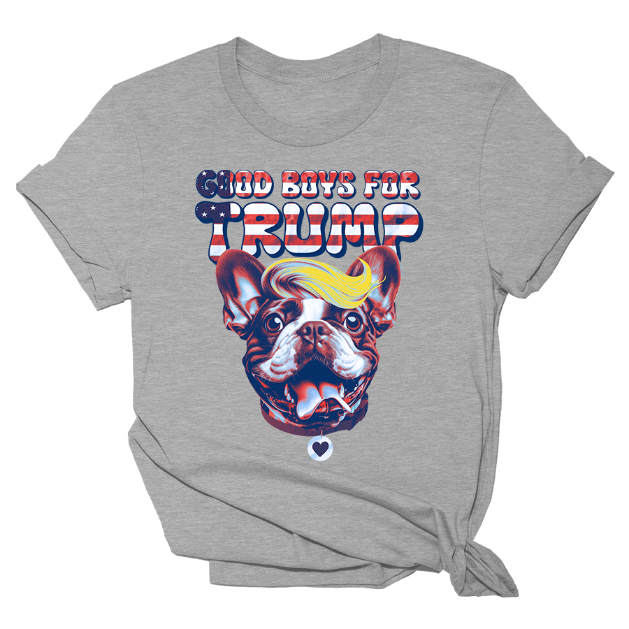 Good Boys For Trump Tee