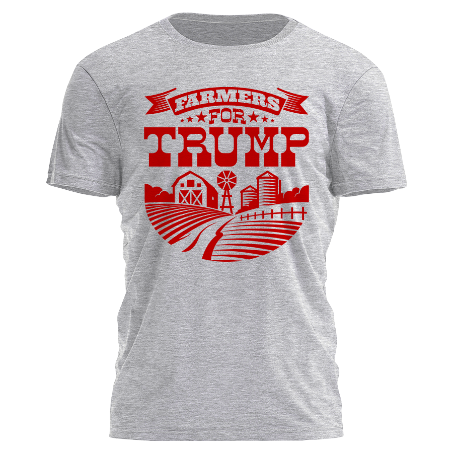 Farmers For Trump Shirt Tee