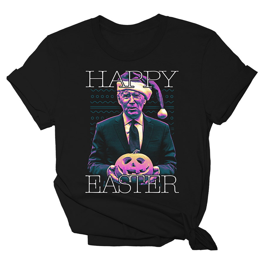 Happy Easter Jack - Easter Biden Joke Tee