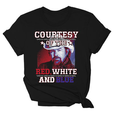 Courtesy Of The Red White And Blue Tee - 5549
