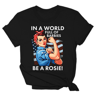 Rosie Riveter - World Full Of Barbies - 1336