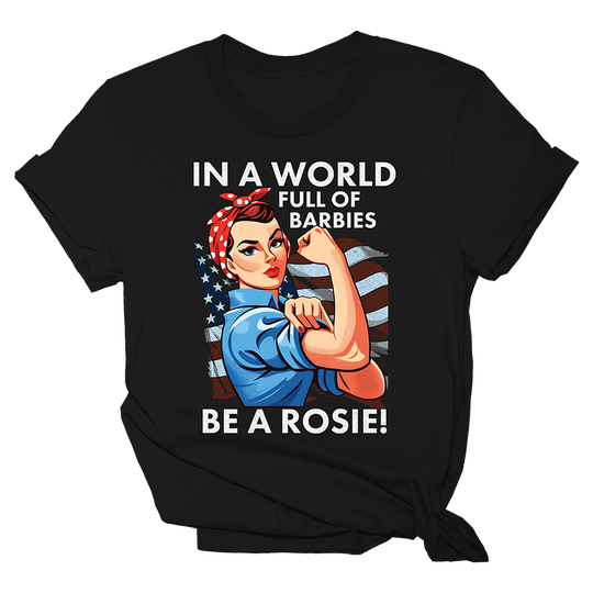 Rosie Riveter - World Full Of Barbies - 1336