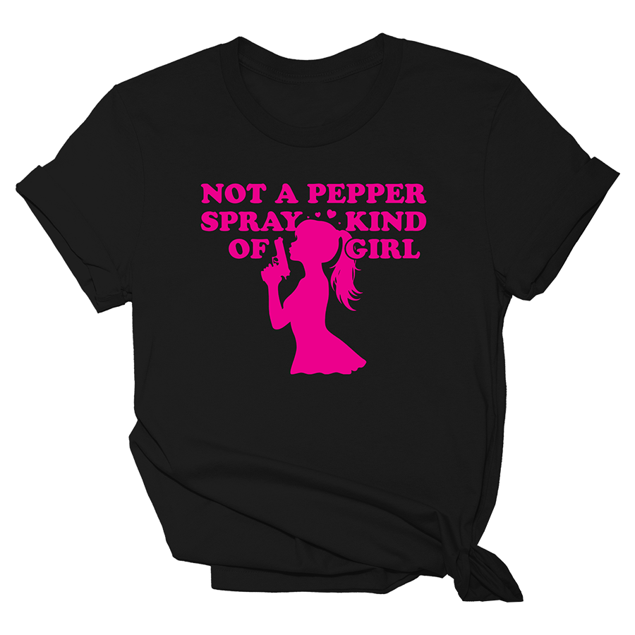 Pepper Spray Girl Tee