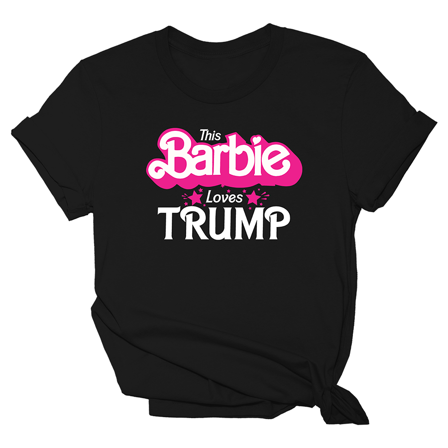 This Barbie Loves Trump Tee