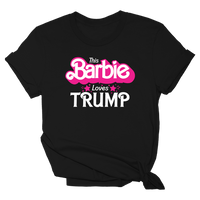 This Barbie Loves Trump Tee