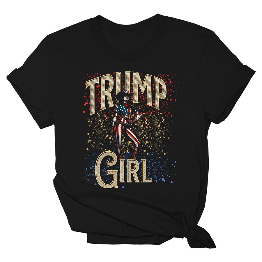 Glamor Trump Girl Tee - 1846
