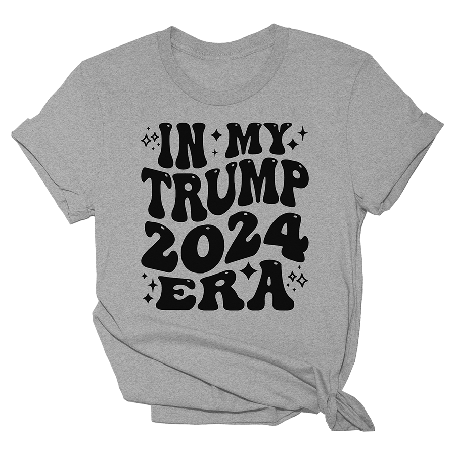 In My Trump 2024 Era Women's Shirt Tee