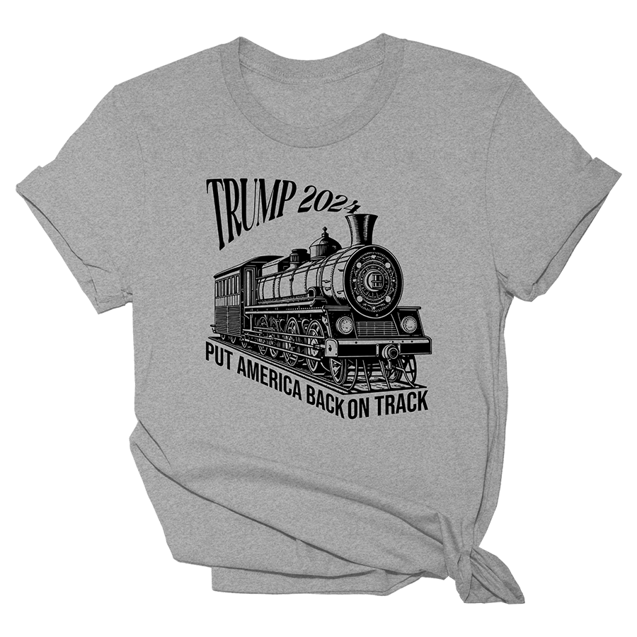 Put America Back on Track Shirt Tee