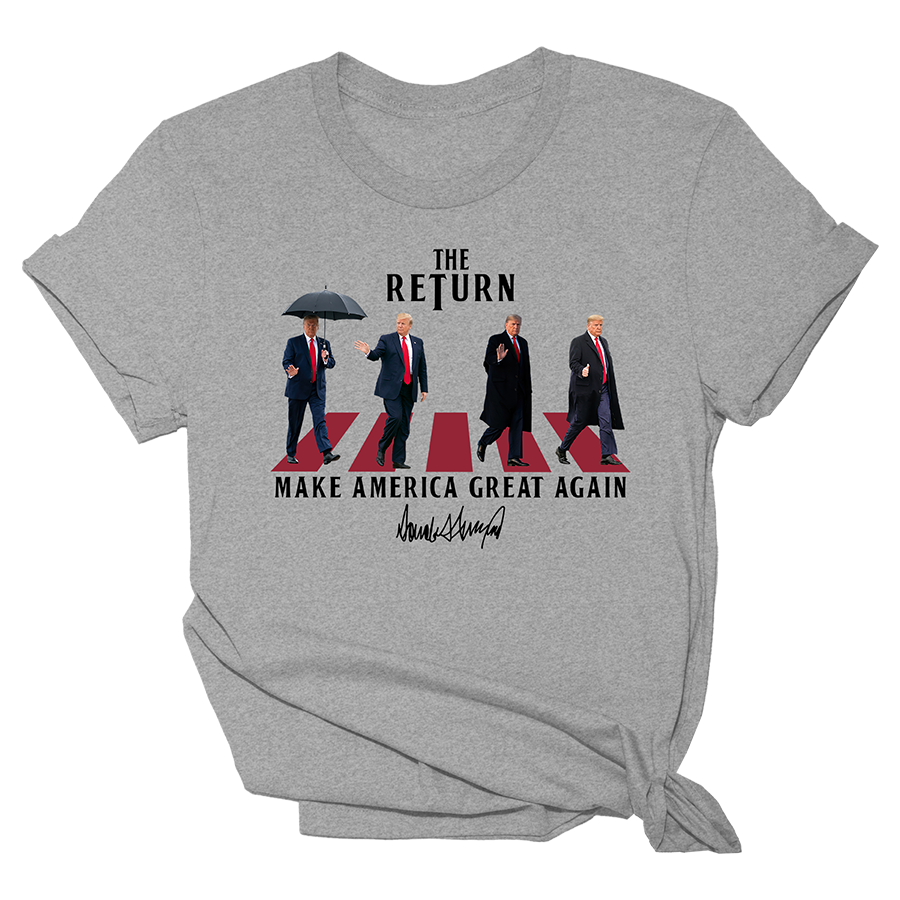 Trump Beatles Shirt Tee