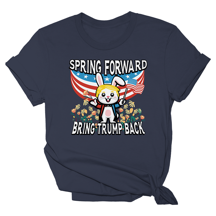 Spring Forward, Bring Trump Back - Womens Tee