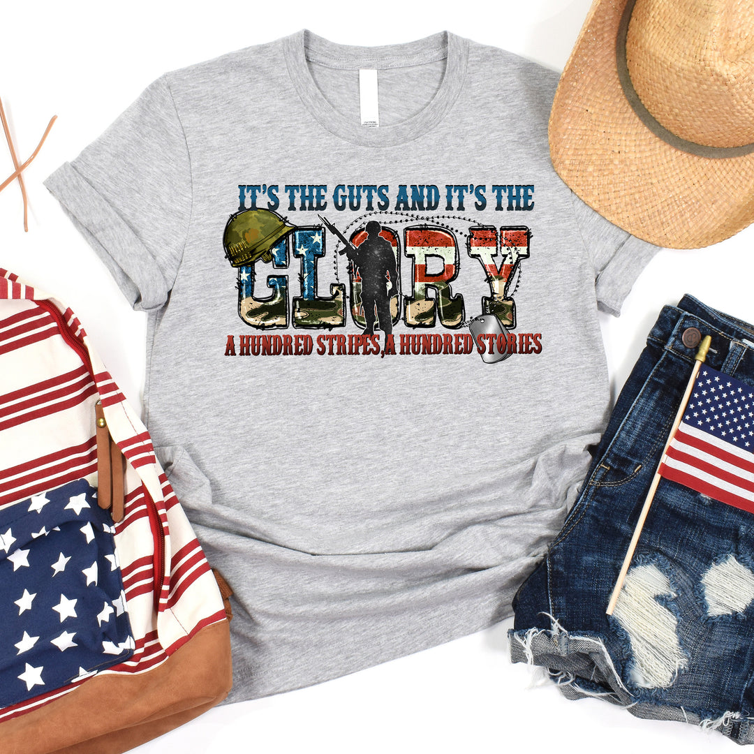 It's The Guts It's The Glory Tee