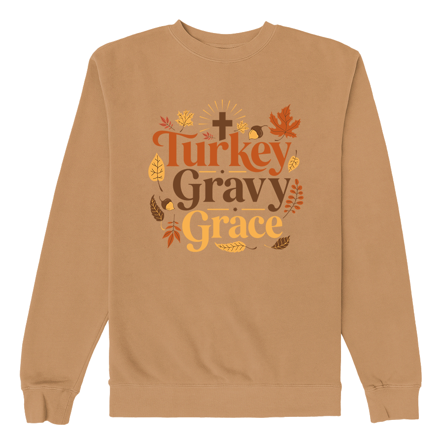 Turkey Gravy Grace Crewneck - 5137