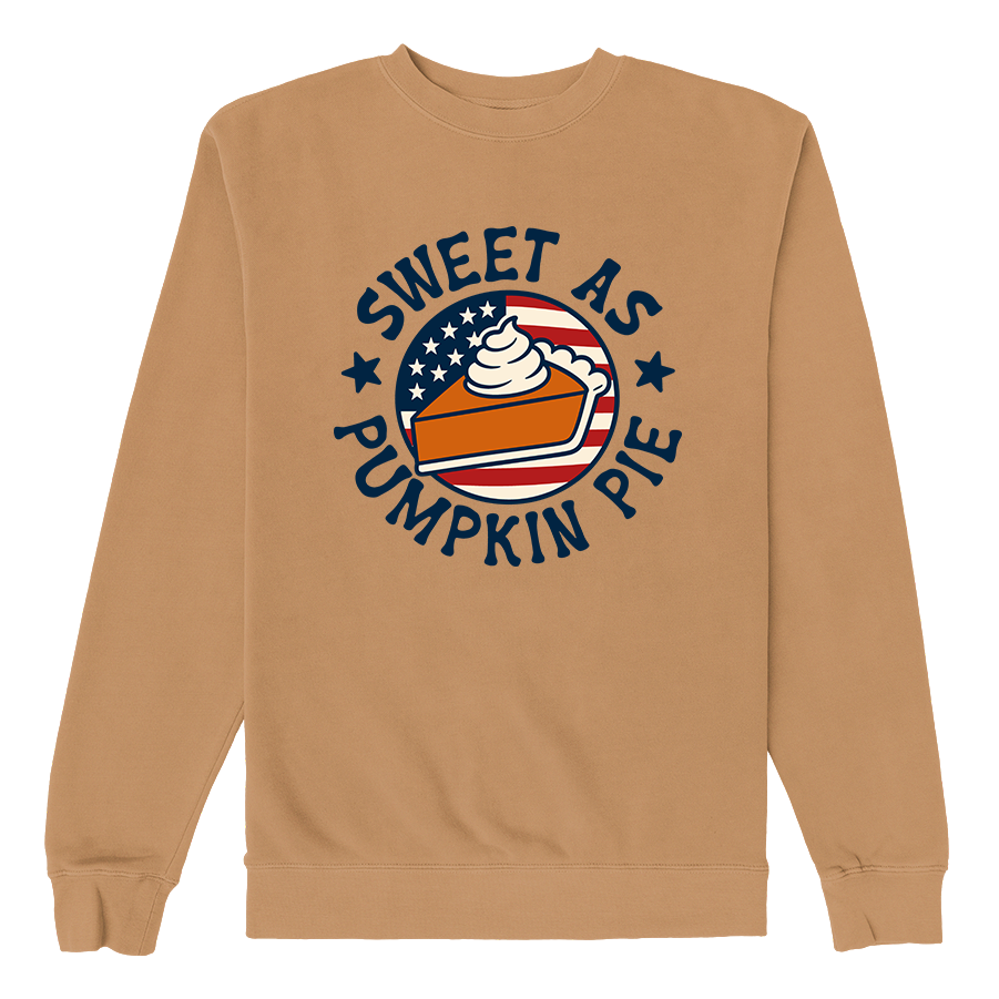 Sweet As Pumpkin Pie Crewneck - 5140