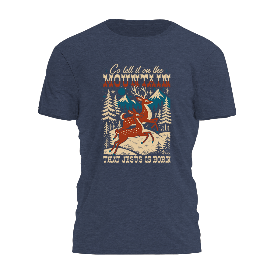 Go Tell It Tee - 4331