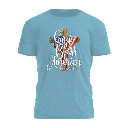 God Bless America Tee - 4771