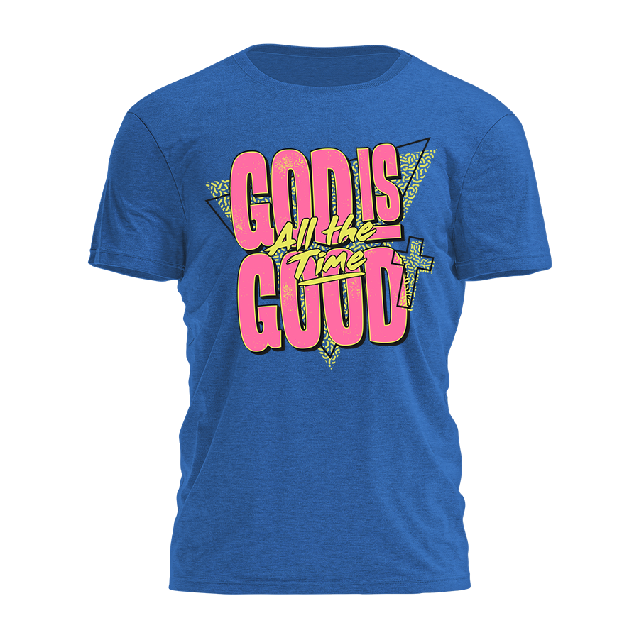 God Is Good - Retro Tee - 4944