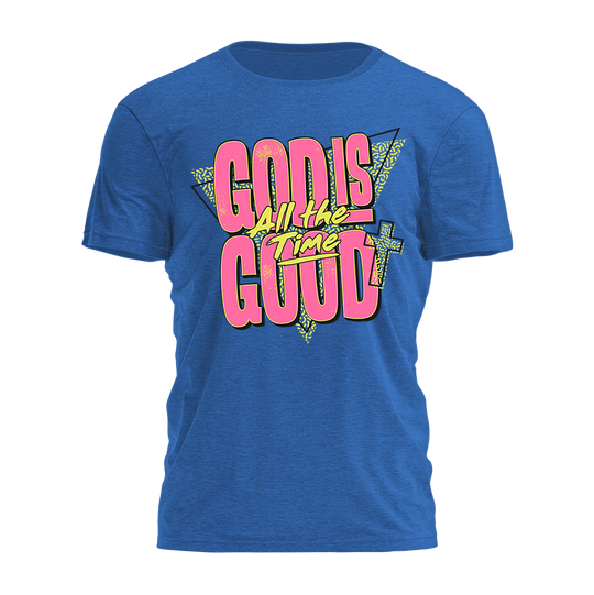 God Is Good - Retro Tee - 4944