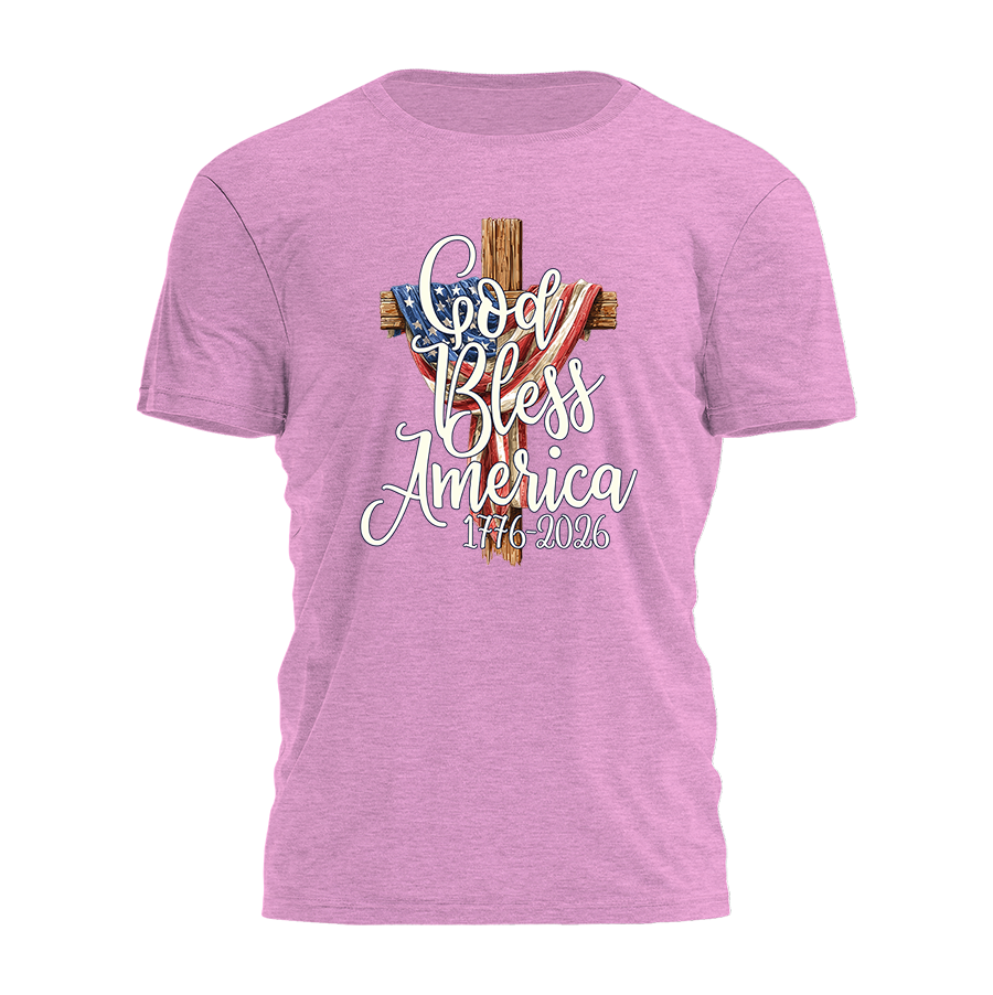 God Bless America Tee - 4771