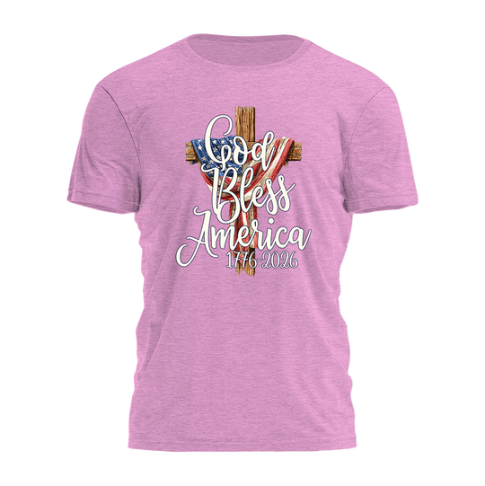 God Bless America Tee - 4771
