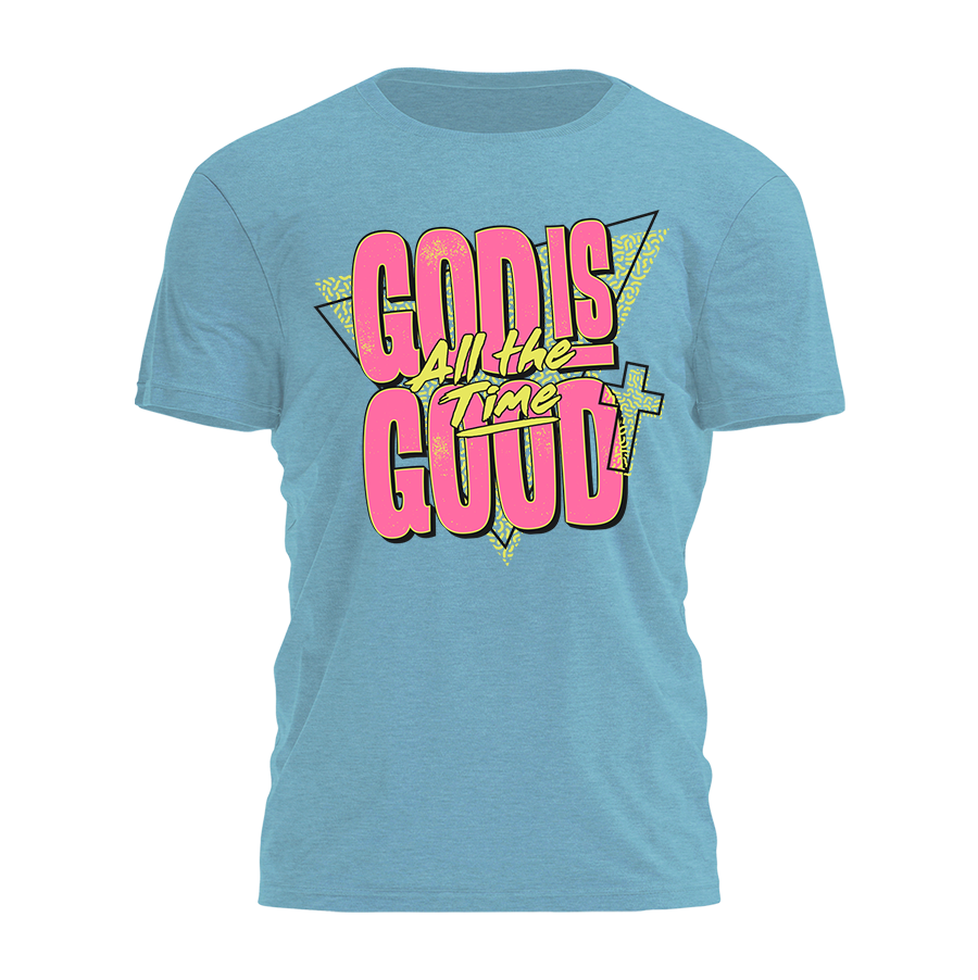 God Is Good - Retro Tee - 4944