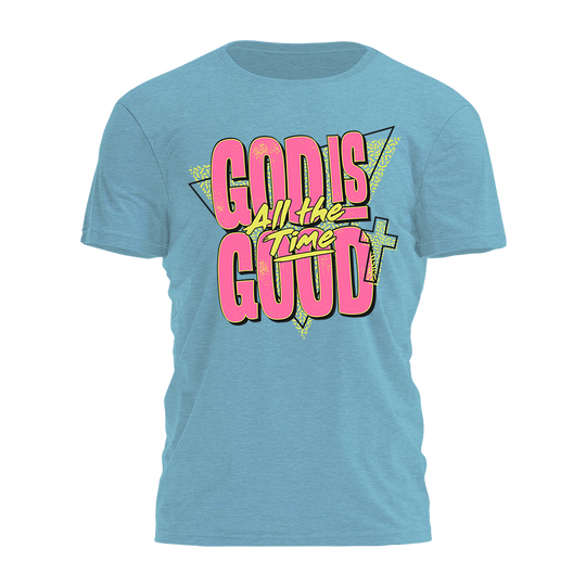 God Is Good - Retro Tee - 4944