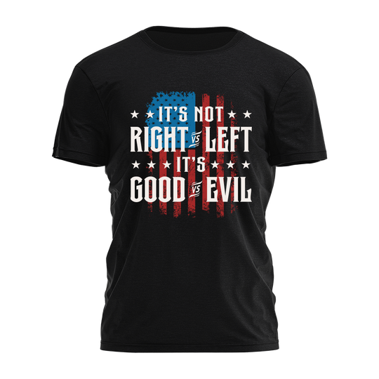Good Vs Evil Tee - 4171