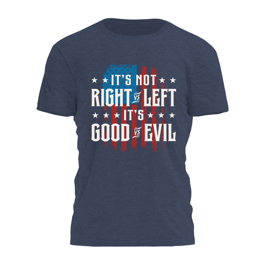 Good Vs Evil Tee - 4171