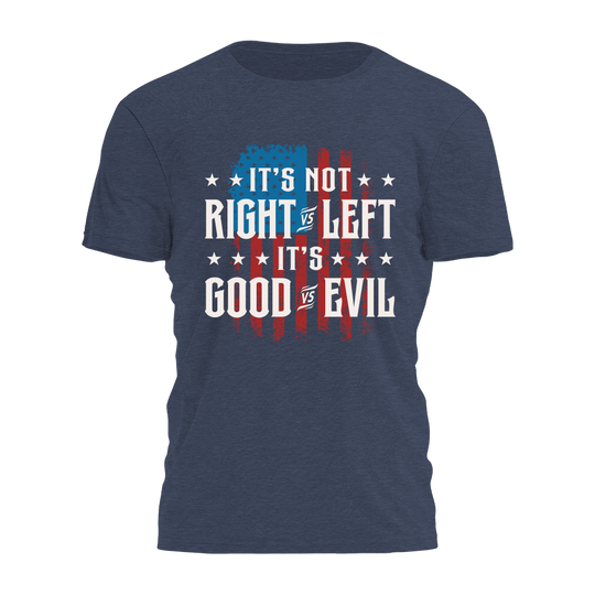 Good Vs Evil Tee - 4171