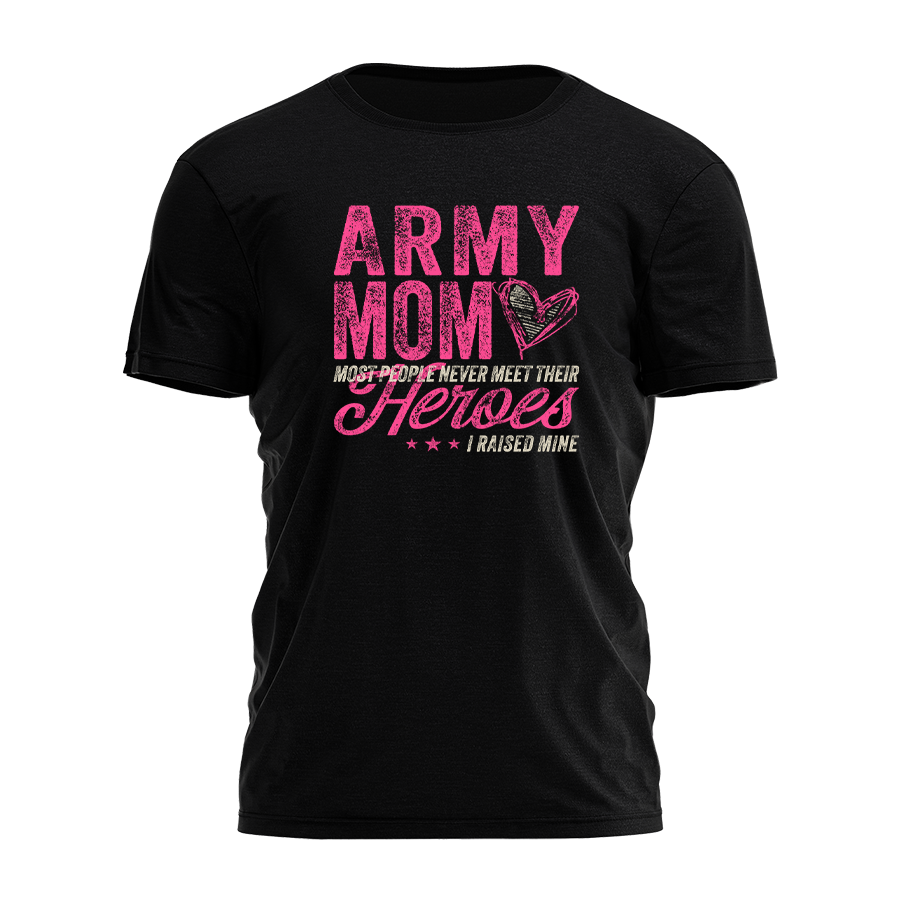 Army Mom Hero Tee - 2265