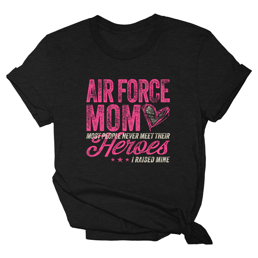 Air Force Mom Hero Tee - 2263