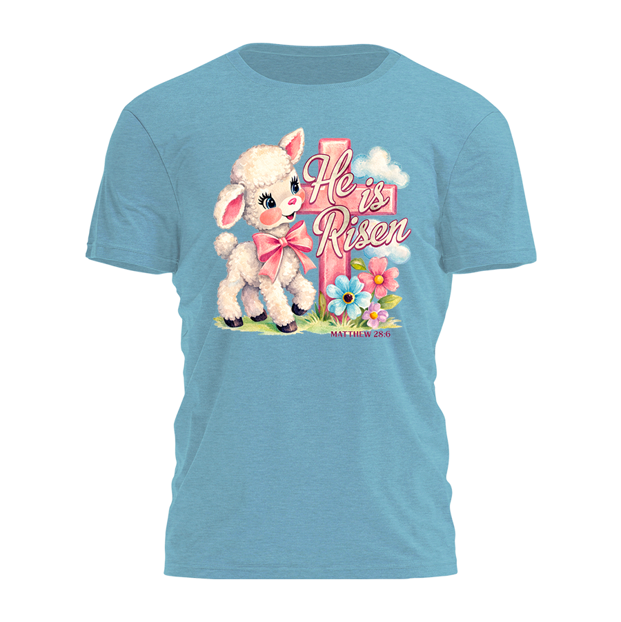 He Is Risen Tee - 4648