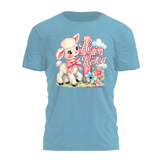 He Is Risen Tee - 4648