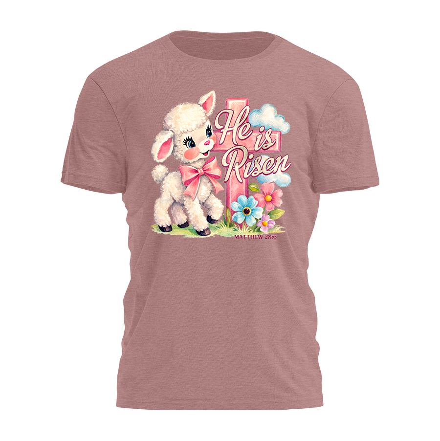 He Is Risen Tee - 4648