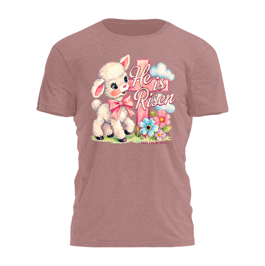 He Is Risen Tee - 4648