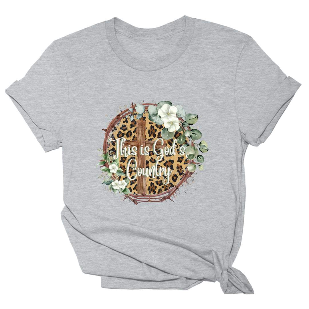 This is God's Country Women's Shirt Tee