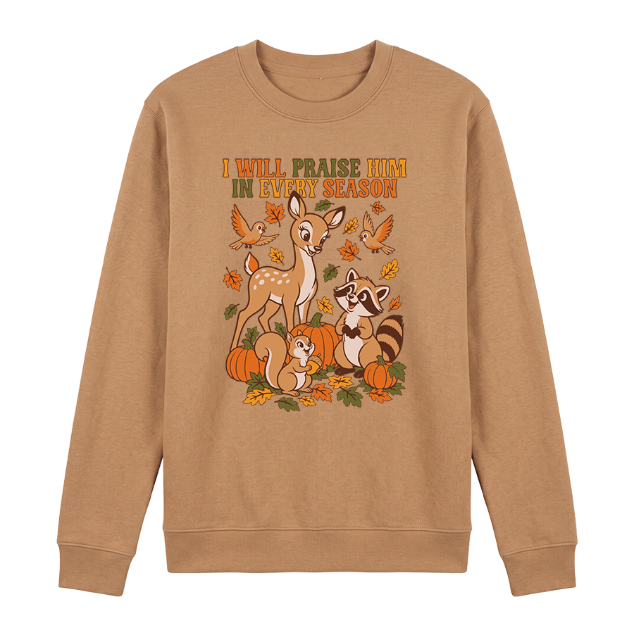 Praise Him Crewneck - 5143