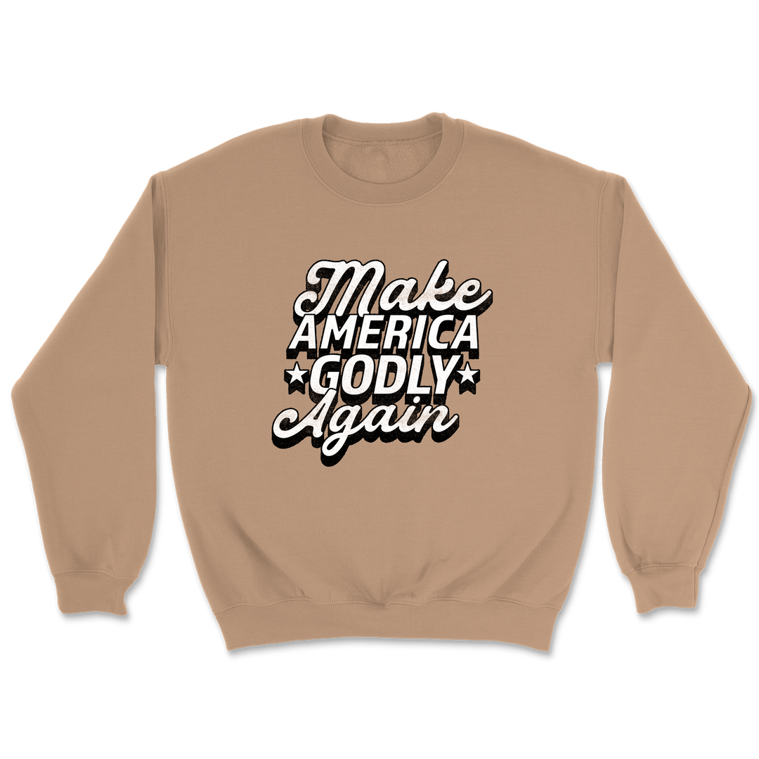 Make America Godly Again Crewneck - 3545