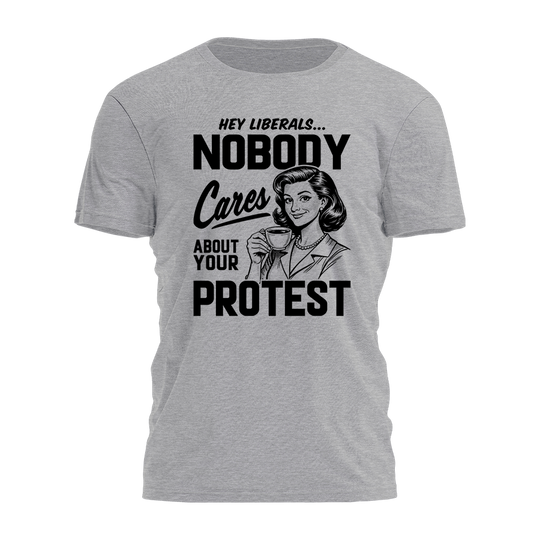 Nobody Cares Tee - 4543