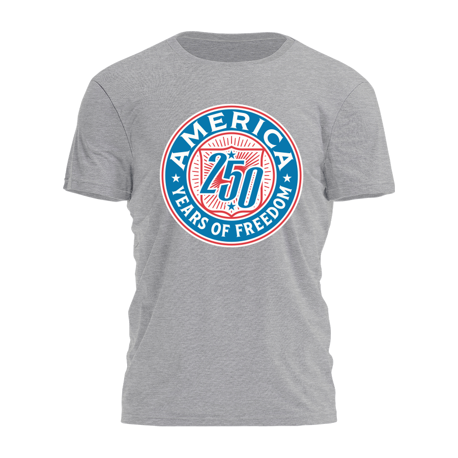America 250 - Retro Badge Tee - 4677