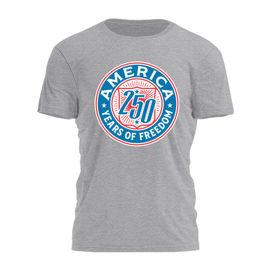 America 250 - Retro Badge Tee - 4677