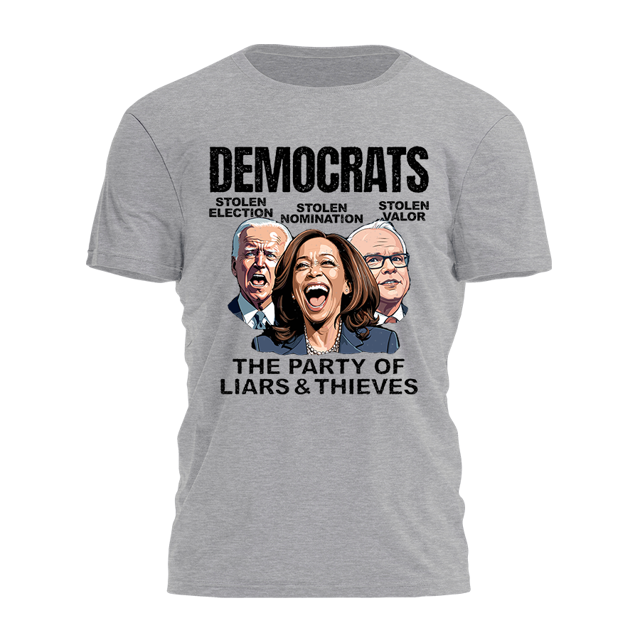 The Party of Liars and Thieves Tee - 2911