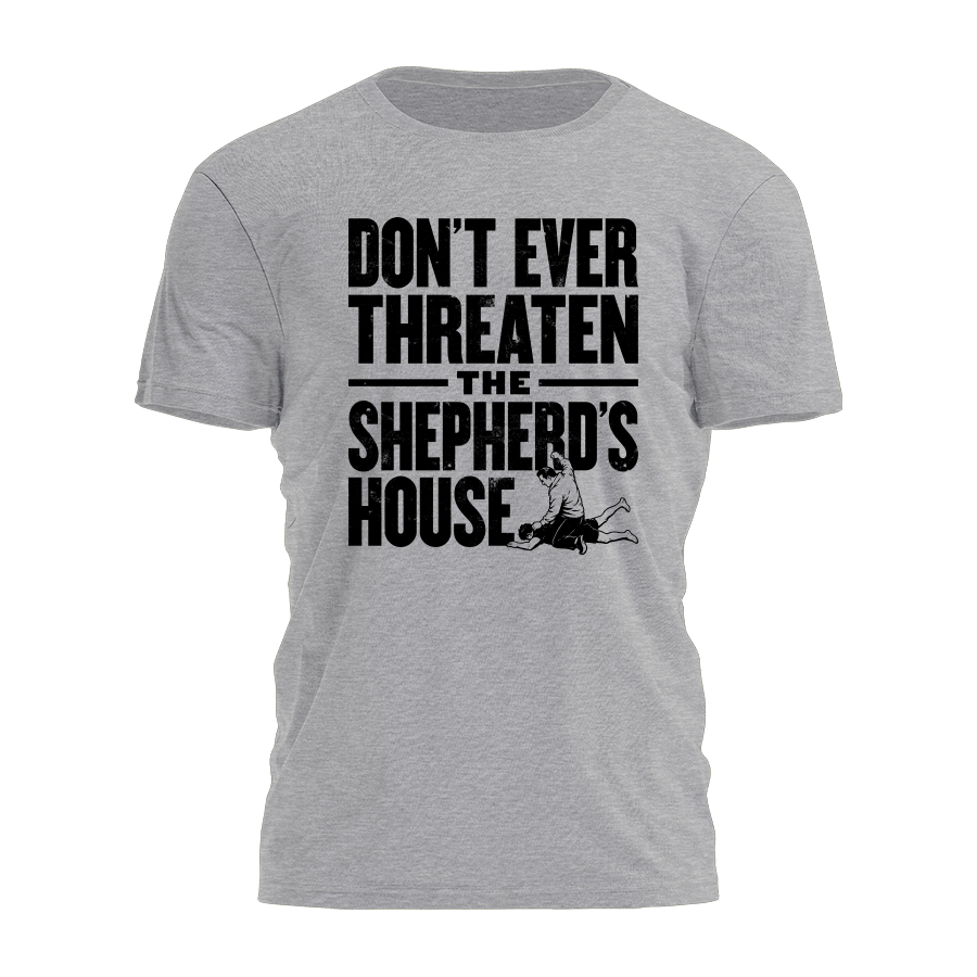 Don't Threaten Tee - 4913