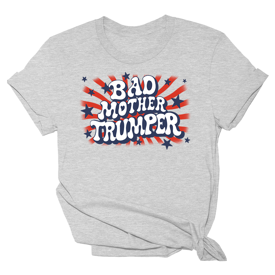 Bad Mother Trumper Groovy Rays Tee