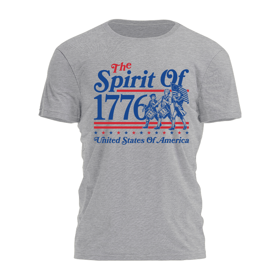 Spirit of 76 Tee - 4927
