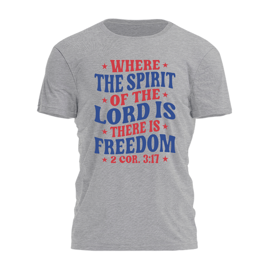 Where The Spirit Tee - 4800
