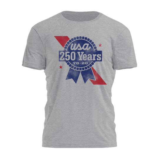 America 250 - Blue Ribbon Tee - 4713