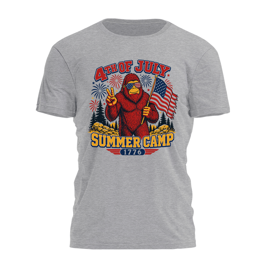 Summer Camp 1776 Tee - 4833