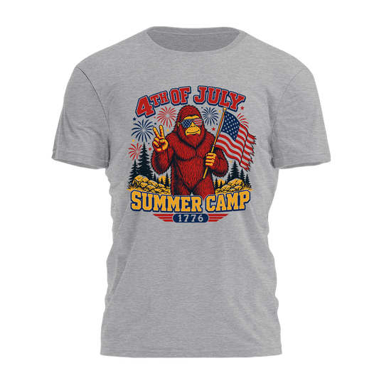 Summer Camp 1776 Tee - 4833