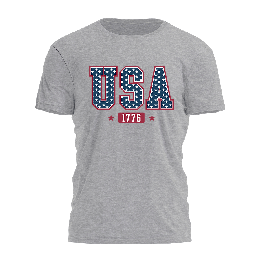 USA 1776 Tee - 4645
